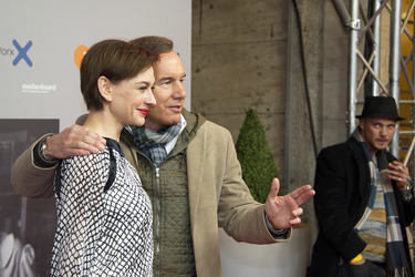 'Unsere Muetter, unsere Vaeter' Premiere, Berlin