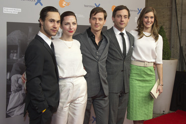 Ludwig Trepte, Katharina Schüttler, Tom Schilling, Volker Bruch, Miriam Stein