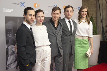 Ludwig Trepte, Katharina Schüttler, Tom Schilling, Volker Bruch, Miriam Stein