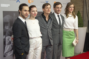 Ludwig Trepte, Katharina Schüttler, Tom Schilling, Volker Bruch, Miriam Stein