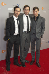 'Unsere Muetter, unsere Vaeter' Premiere, Berlin