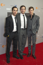 'Unsere Mütter, unsere Väter' Premiere, Berlin