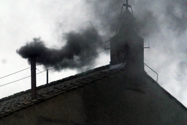 Päpstliche Konklave, Tag 2