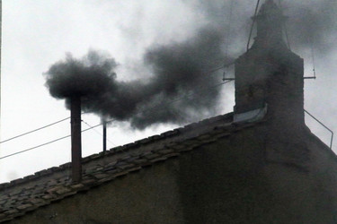 Päpstliche Konklave, Tag 2