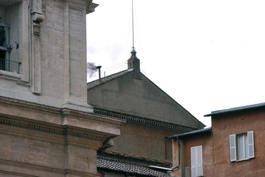 Päpstliche Konklave, Tag 2