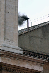 Päpstliche Konklave, Tag 2