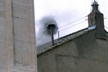 Päpstliche Konklave, Tag 2