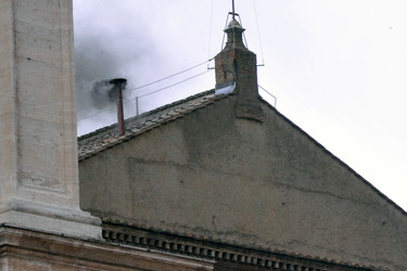 Päpstliche Konklave, Tag 2