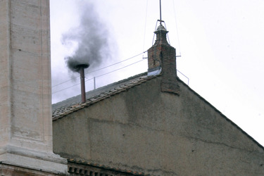 Päpstliche Konklave, Tag 2