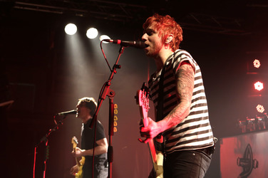 Sebastian 'Sibbi' Hafner, Daniel 'Panzer' Friedl (Itchy Poopzkid)