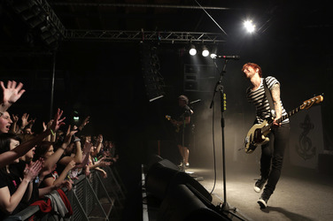 Sebastian 'Sibbi' Hafner, Daniel 'Panzer' Friedl (Itchy Poopzkid)