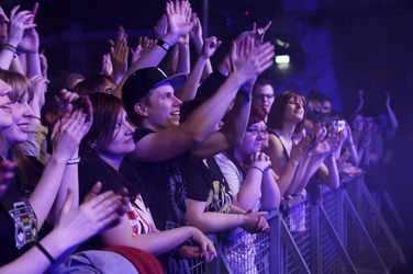 Itchy Poopzkid Konzert, Berlin