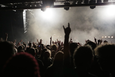 Itchy Poopzkid Konzert, Berlin