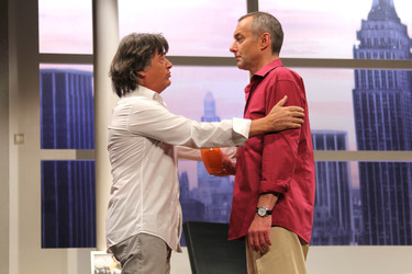 'Das zweite Kapitel' Fotoprobe, Hamburg