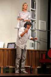 'Das zweite Kapitel' Fotoprobe, Hamburg