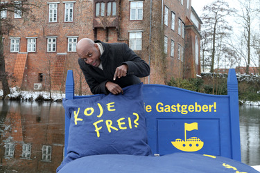 'Koje frei?' Werbeaktion, Winsen an der Luhe