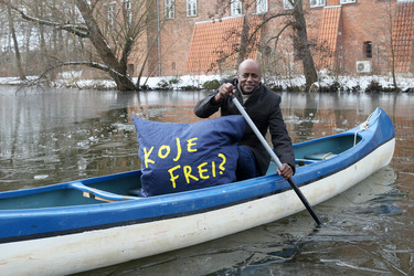 'Koje frei?' Werbeaktion, Winsen an der Luhe