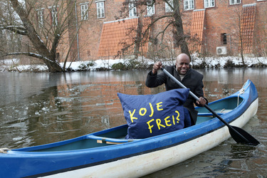 'Koje frei?' Werbeaktion, Winsen an der Luhe