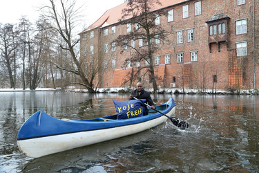'Koje frei?' Werbeaktion, Winsen an der Luhe
