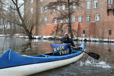 'Koje frei?' Werbeaktion, Winsen an der Luhe