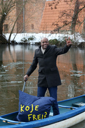 'Koje frei?' Werbeaktion, Winsen an der Luhe
