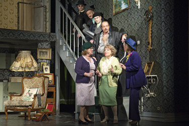 'Ladykillers' Fotoprobe, Berlin