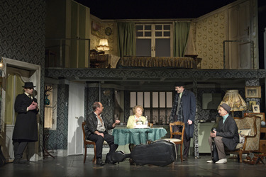 Eberhard Prüter, Raimond Knoll, Ingeborg Krabbe, Thomas Limpinsel, Philipp Sonntag