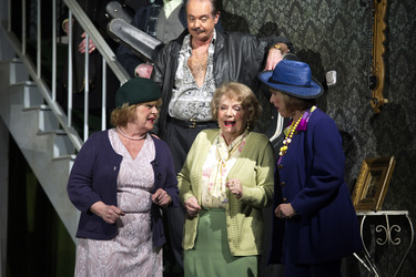 'Ladykillers' Fotoprobe, Berlin