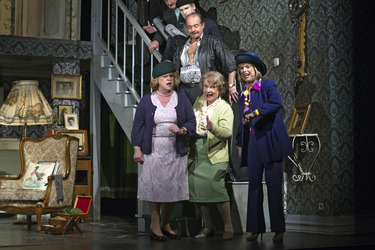 'Ladykillers' Fotoprobe, Berlin