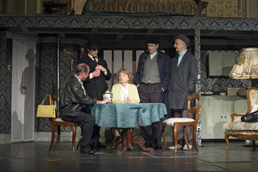 'Ladykillers' Fotoprobe, Berlin