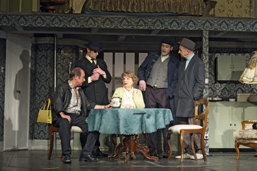 'Ladykillers' Fotoprobe, Berlin