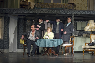 'Ladykillers' Fotoprobe, Berlin