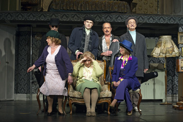 'Ladykillers' Fotoprobe, Berlin