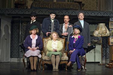 'Ladykillers' Fotoprobe, Berlin