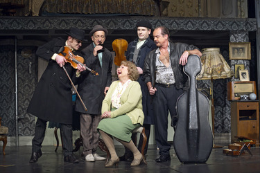 'Ladykillers' Fotoprobe, Berlin