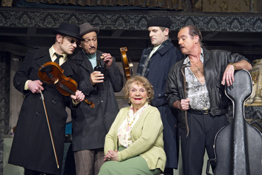 'Ladykillers' Fotoprobe, Berlin