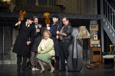 'Ladykillers' Fotoprobe, Berlin