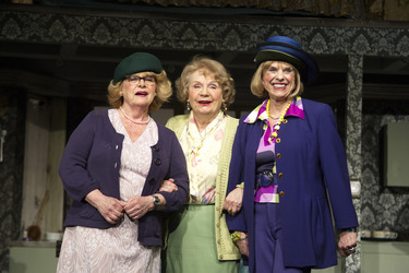 'Ladykillers' Fotoprobe, Berlin