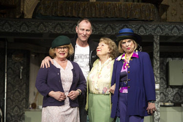 'Ladykillers' Fotoprobe, Berlin