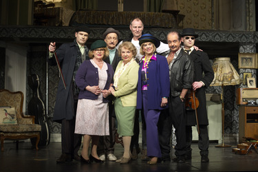 'Ladykillers' Fotoprobe, Berlin