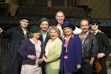 'Ladykillers' Fotoprobe, Berlin