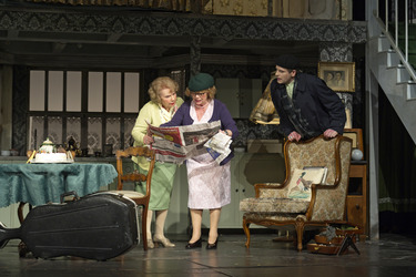 'Ladykillers' Fotoprobe, Berlin