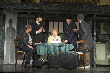 Raimond Knoll, Eberhard Prüter, Ingeborg Krabbe, Thomas Limpinsel, Philipp Sonntag