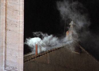 Wahl vom Jorge Mario Bergoglio zu Papst Fanziskus