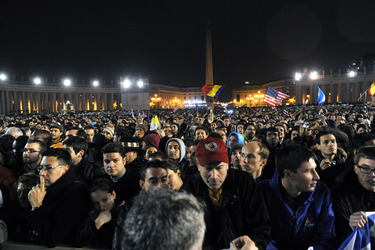 Wahl vom Jorge Mario Bergoglio zu Papst Fanziskus