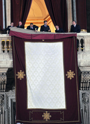 Wahl vom Jorge Mario Bergoglio zu Papst Fanziskus