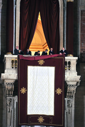 Wahl vom Jorge Mario Bergoglio zu Papst Fanziskus