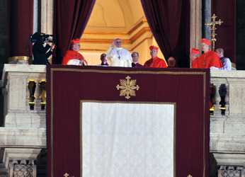 Wahl vom Jorge Mario Bergoglio zu Papst Fanziskus