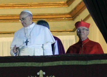 Wahl vom Jorge Mario Bergoglio zu Papst Fanziskus