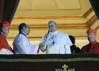 Wahl vom Jorge Mario Bergoglio zu Papst Fanziskus